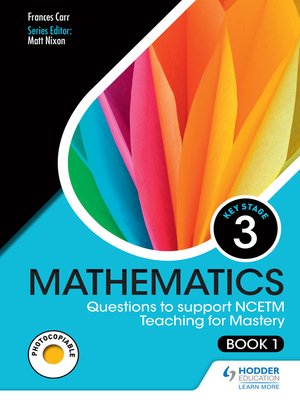 cover image of KS3 Mathematics